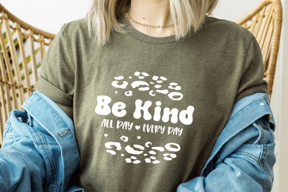 Be Kind SVG PNG and Teacher Graphic for T-Shirt Designs: A Seller's Review