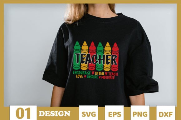 Black History Month Teacher SVG: A Powerful Graphic Design Asset for T-Shirt Designs and Content Publishing
