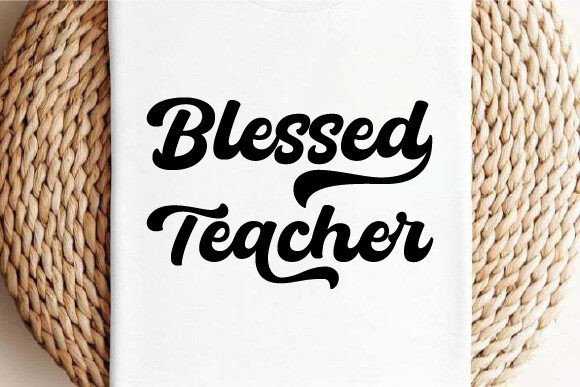 Blessed Teacher SVG PNG Sublimation: A Practical Graphic Design Asset Review