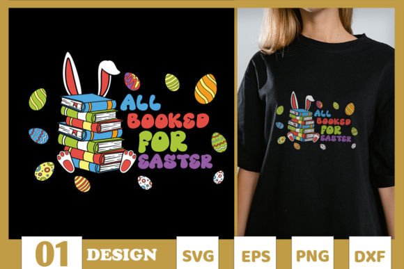 Booked for Easter Bunny Teacher SVG: A Festive Graphic Asset for Local Business Branding