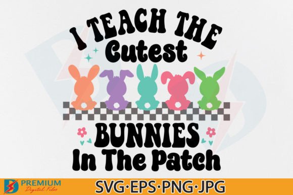Easter Teacher SVG Review: A Festive Graphic for T-Shirt Designs and More