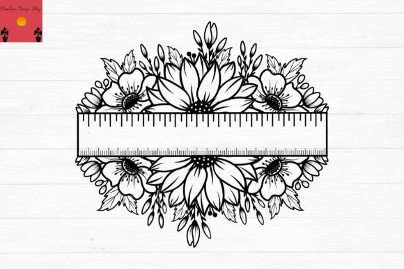 Flowers Teacher SVG Design: A Versatile Graphic for Creative Projects