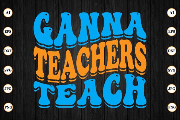 Ganna Teachers Teach: A Versatile Graphic Design Asset for Blogs and Digital Content