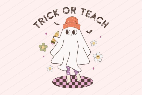Halloween Witch Spooky Teacher SVG: A Versatile Graphic for T-Shirt Designs