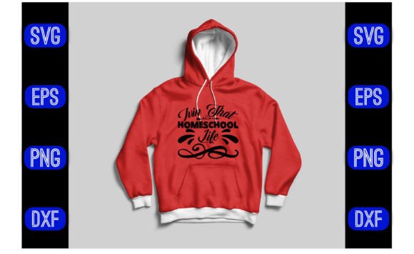 Home School Svg Design: A Versatile Graphic for T-Shirt and Merch Projects