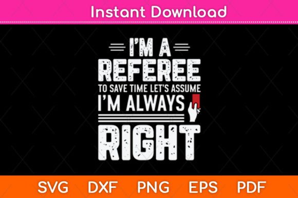 I'm a Referee to Save Time: SVG Design for Crafts and Graphics