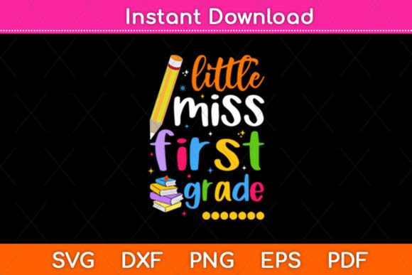 Little Miss 1st Grader First Day Of: A Graphic Designer's Review
