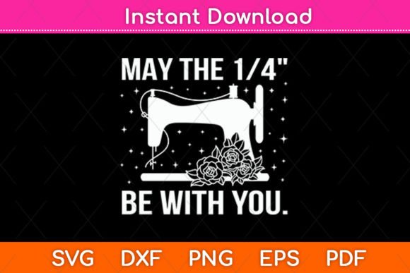 May the 14th Be with You - Funny Sewer for Crafts & Graphics