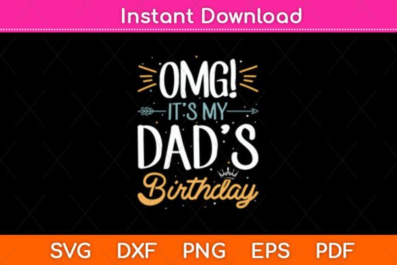 OMG It's My Dad's Birthday Happy Review