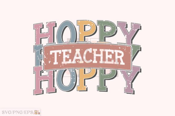 Retro Hoppy Teacher SVG PNG Sublimation Review for Real Projects