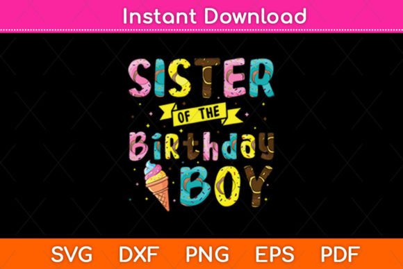 Sister of the Birthday Boy Ice Cream: A Designer’s Real-World Take