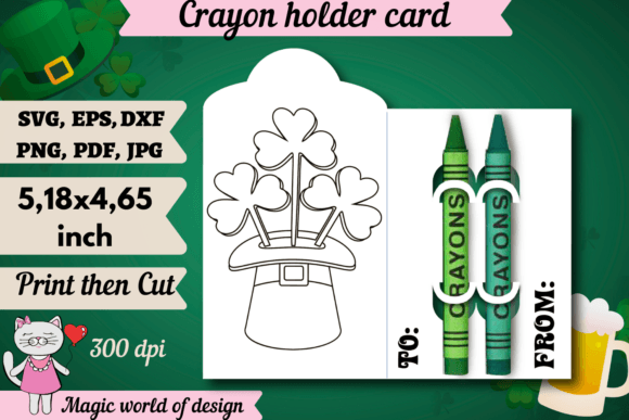 St Patrick’s Day Coloring Cards: A Designer’s Perspective