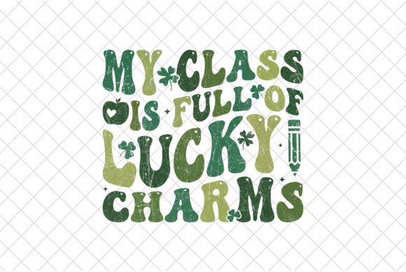 St Patrick’s Teacher SVG and Retro Lucky PNG: A Festive Graphic Design Asset for Local Branding
