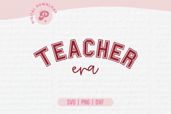 Teacher Era SVG: A Versatile Graphic Design Asset for Creative Projects