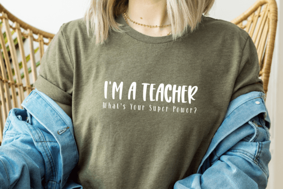 Teacher SVG: What’s Your Super Power Design Review