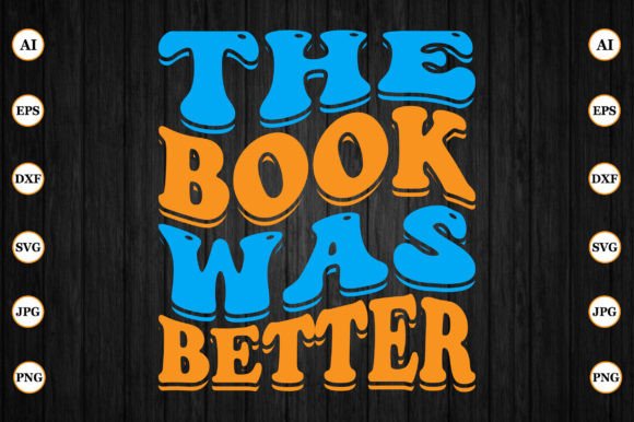 The Book Was Better Embroidery Design Review