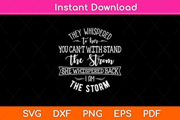 They Whispered to Her You Cannot: A Graphic Design Asset for Crafts and Visual Storytelling
