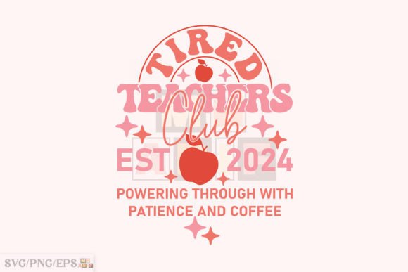 Tired Teachers Club Teacher SVG Design Review for Real Projects