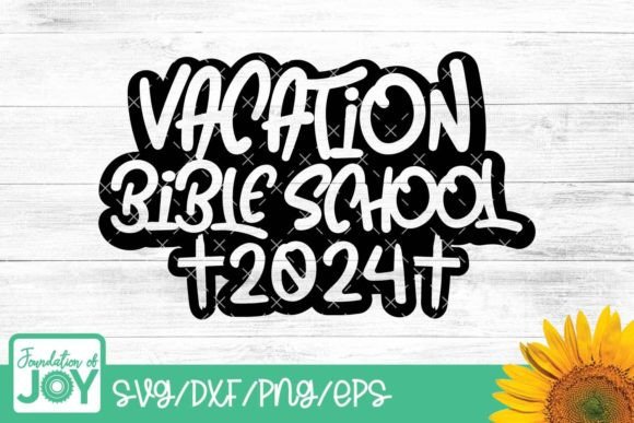 Vacation Bible School Svg: A Versatile Graphic for T-Shirt Designs and More