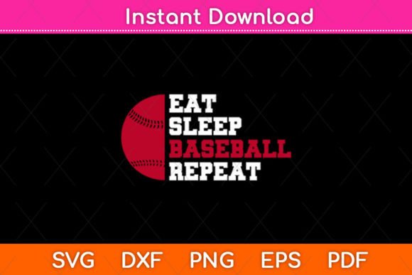 Vintage Baseball Player Eat Sleep: A Nostalgic Embroidery Design Review